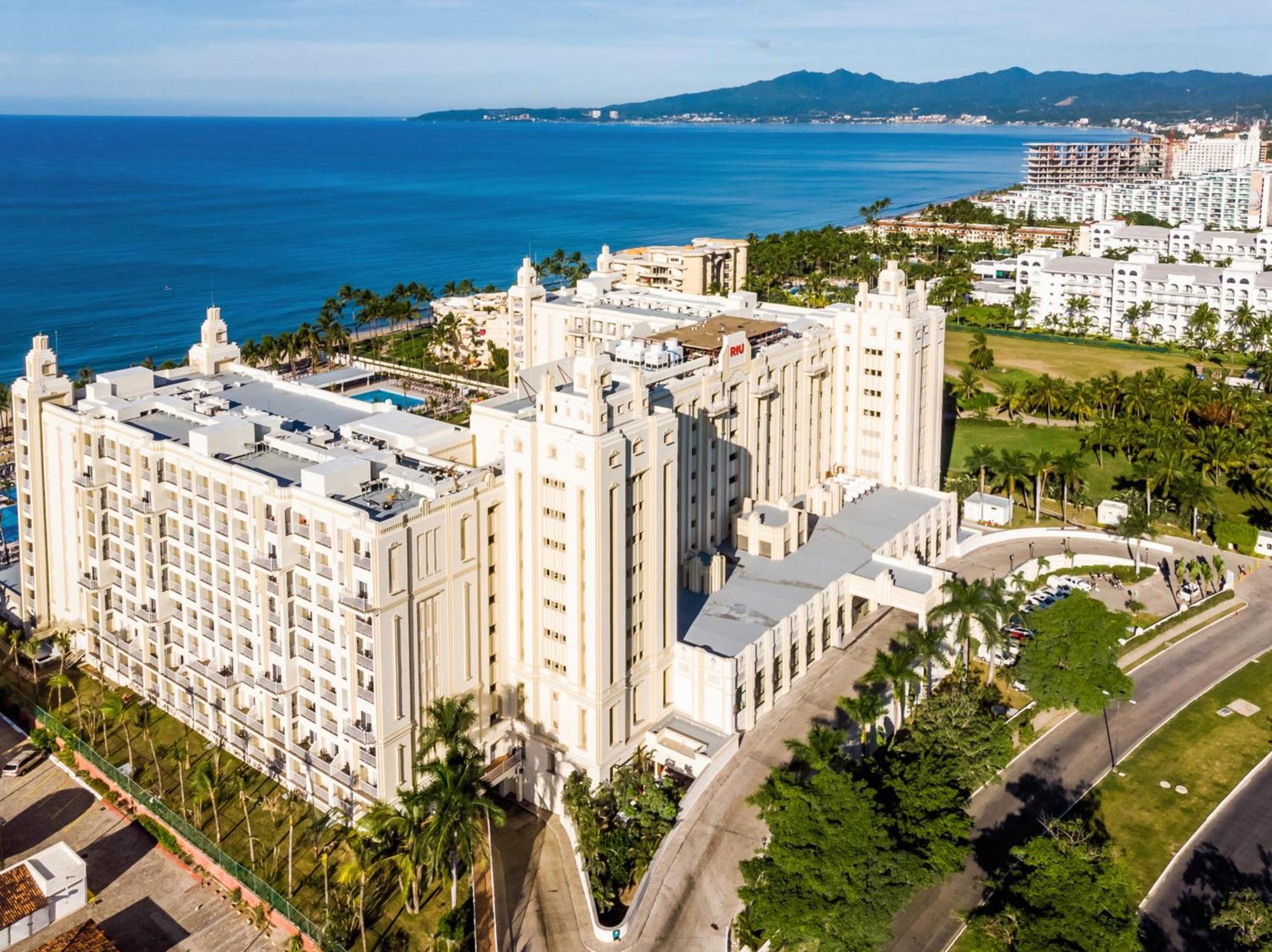 Riu Vallarta Nuevo Vallarta Exteriör bild
