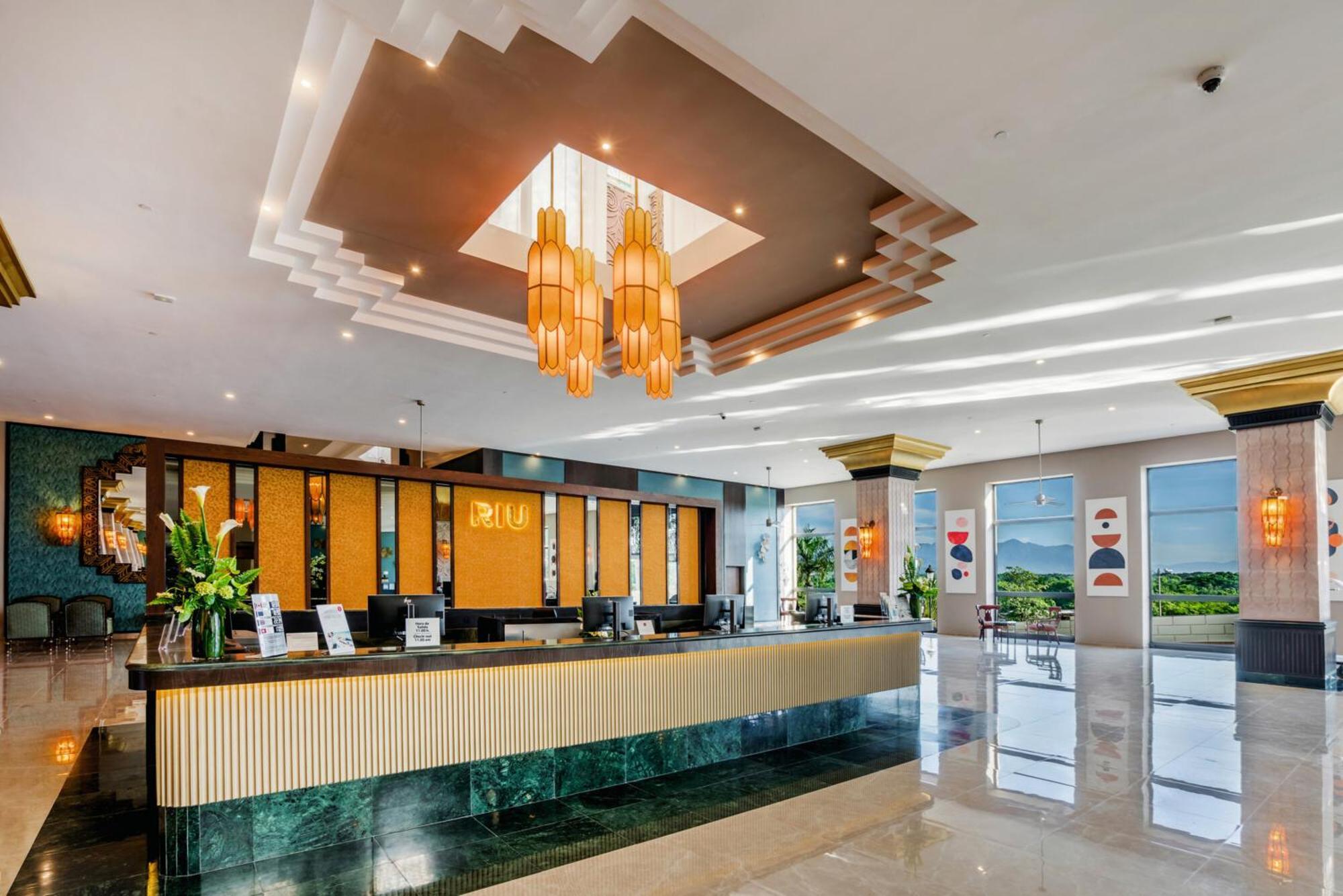 Riu Vallarta Nuevo Vallarta Exteriör bild