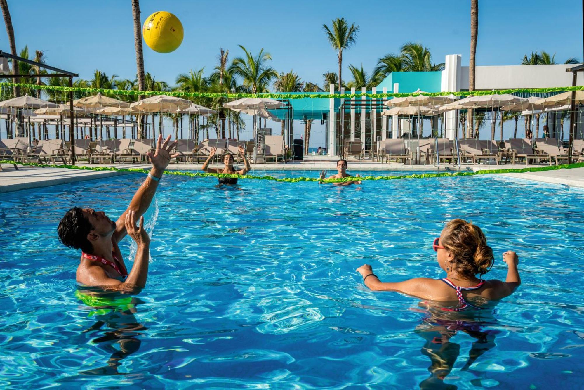 Riu Vallarta Nuevo Vallarta Exteriör bild