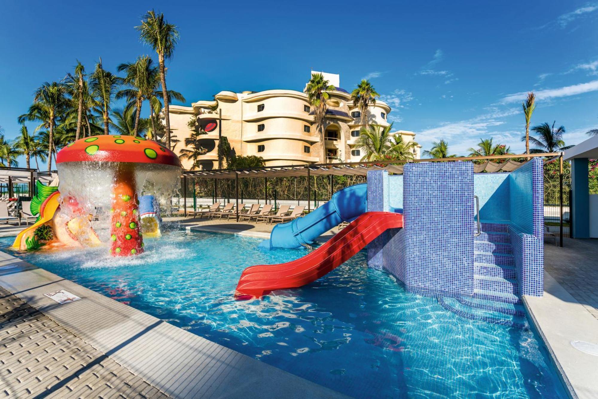 Riu Vallarta Nuevo Vallarta Exteriör bild