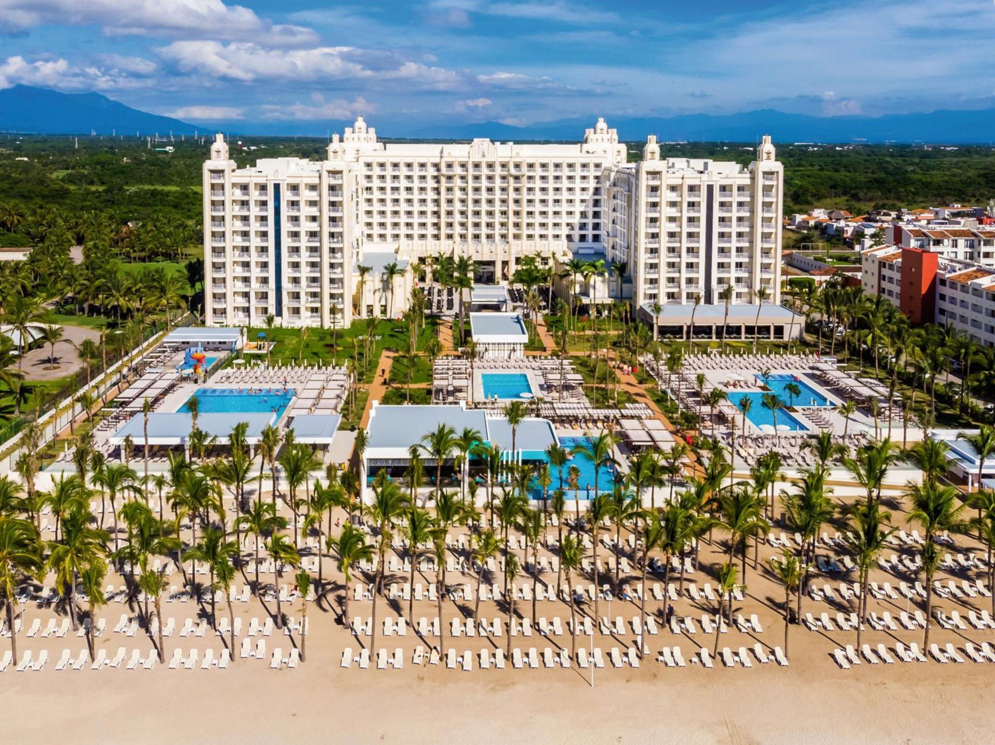 Riu Vallarta Nuevo Vallarta Exteriör bild